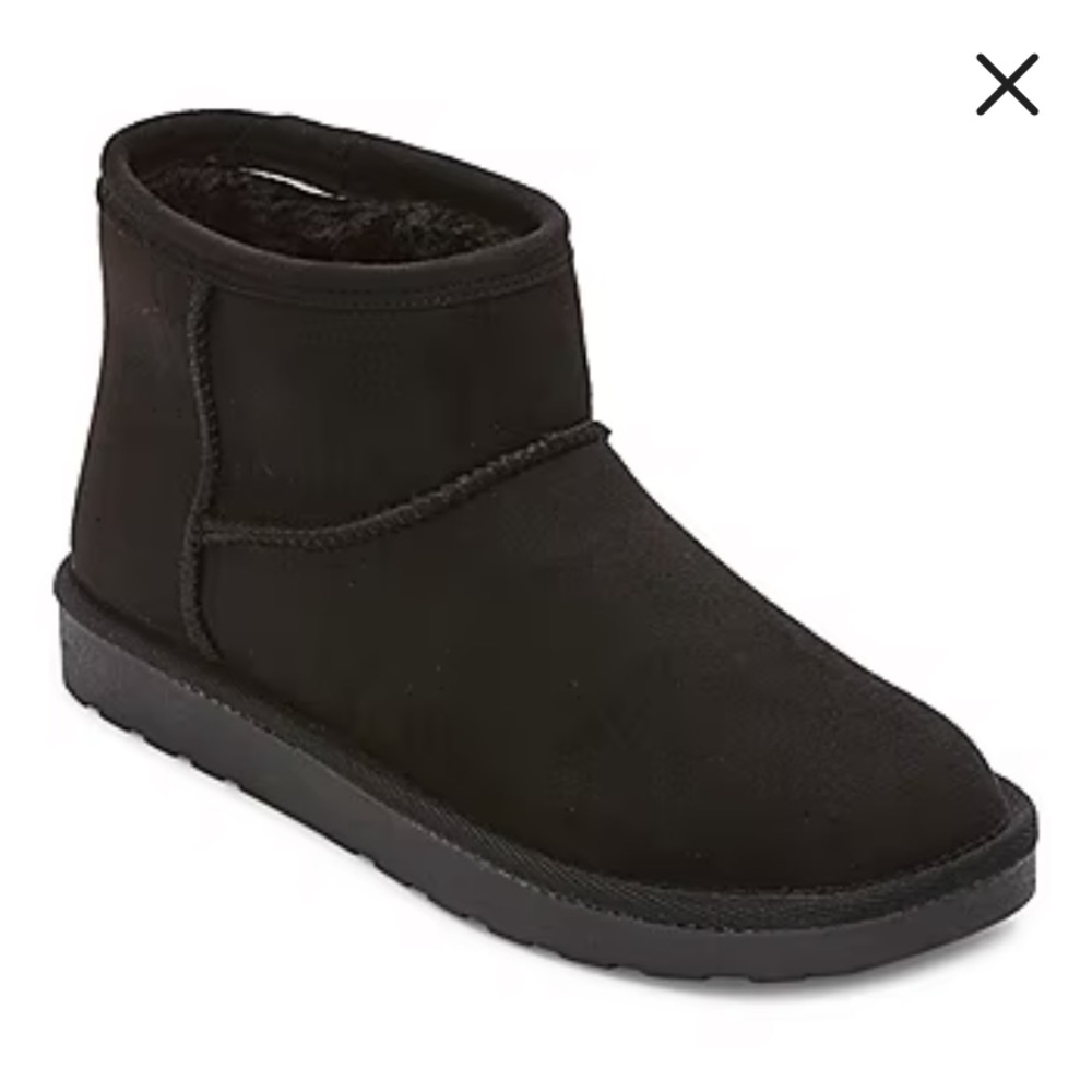 Arizona Womens Sandie Flat Heel Winter Boots